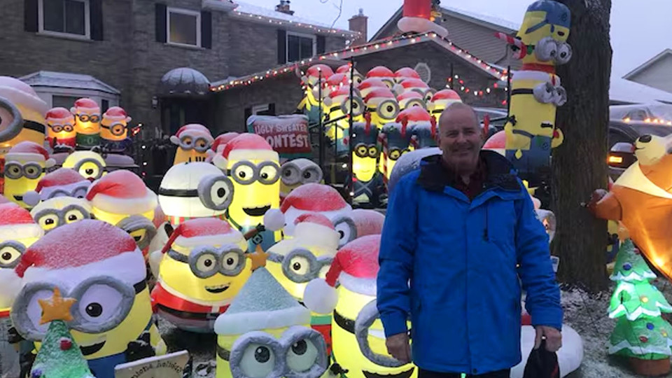 Guelph Xmas Minions