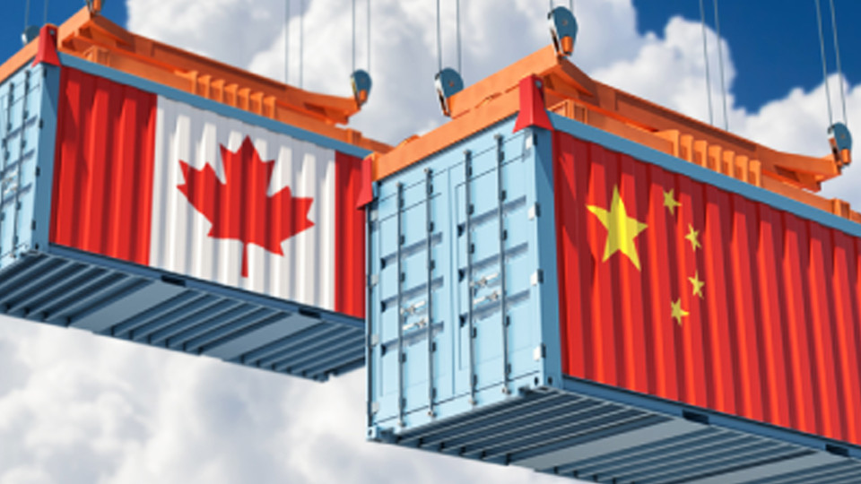 Tariff Cda China