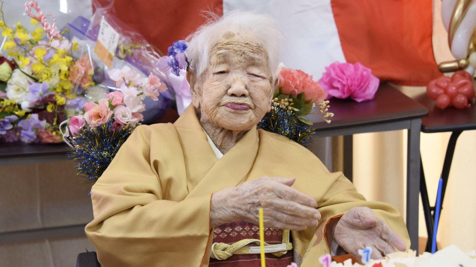 Japan Oldest Person