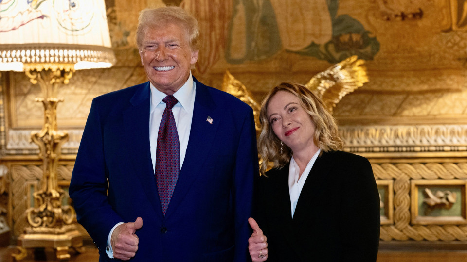 Trump Italy PM