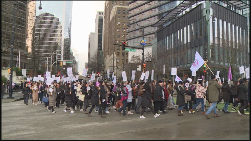 VCH nurses on safer working