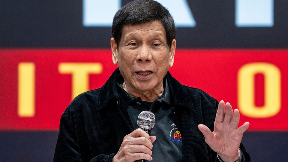 Photo of Duterte ICC